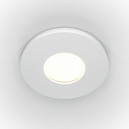 Встраиваемый светильник Downlight DL083-01-GU10-RD-W Maytoni Stark