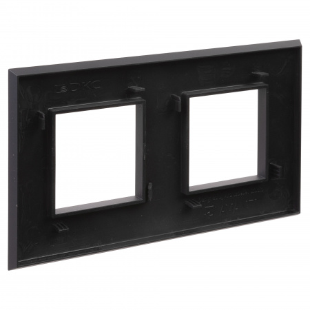 DKC Avanti Черный матовый Рамка 4 модуля