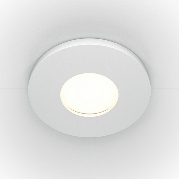 Встраиваемый светильник Downlight DL083-01-GU10-RD-W Maytoni Stark