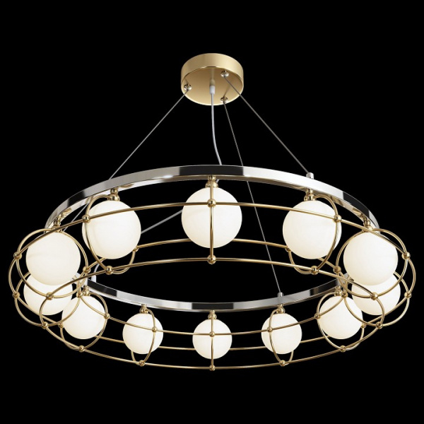 Подвесной светильник MOD312PL-12GCH Maytoni Carcass