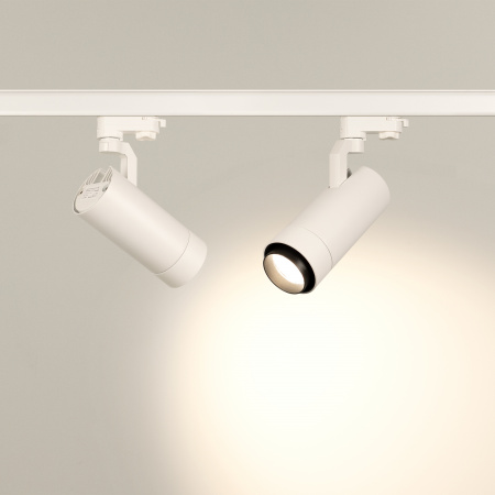 Трековый светодиодный светильник Arlight LGD-Gelios-4TR-R80-30W Warm3000 035500