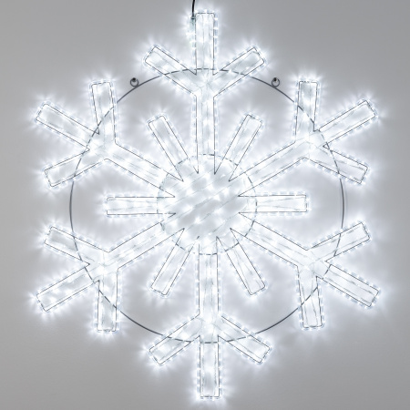 Arlight Фигура ARD-SNOWFLAKE-M11-1250x1200-604LED White (230V, 36.5W) (Ardecoled, IP65)