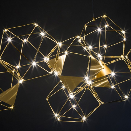 Подвесной светильник 90368/14 медь Eurosvet Uma