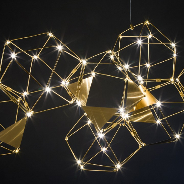 Подвесной светильник 90368/14 медь Eurosvet Uma