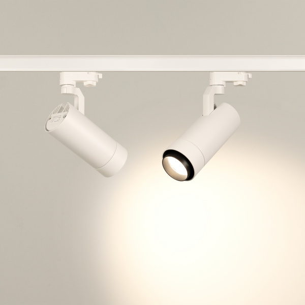 Трековый светодиодный светильник Arlight LGD-Gelios-4TR-R80-30W Warm3000 035500