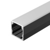 Arlight Профиль SL-MINI-15-2000 BLACK (Алюминий)