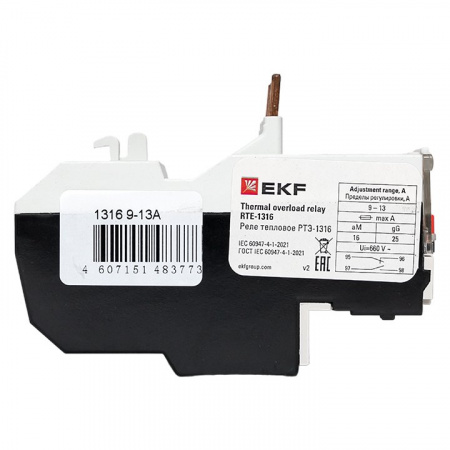 EKF PROxima Реле тепловое РТЭ-1316 9-13А