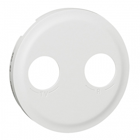 Legrand Celiane Бел Накладка TV-FM-SAT розетки