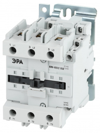 ЭРА Контактор PRO KKM41-095-400-11-E КМИ-49512 95А 400В/АС3 1НО;1НЗ