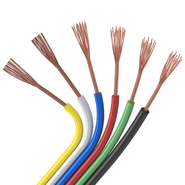 Arlight Шлейф питания ARL-18AWG-6Wire-CU