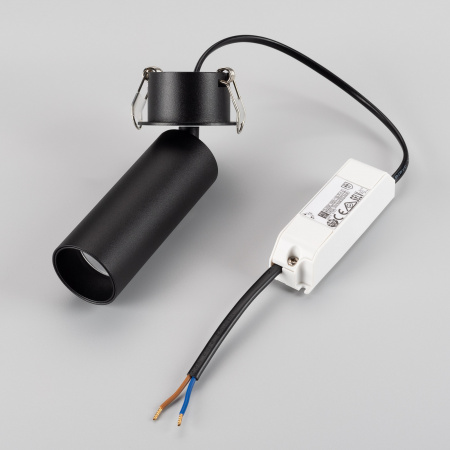 Светильник SP-NUANCE-BUILT-FLAP-R35-7W Day4000 (BK, 36 deg, 230V) (Arlight, IP40 Металл, 5 лет)