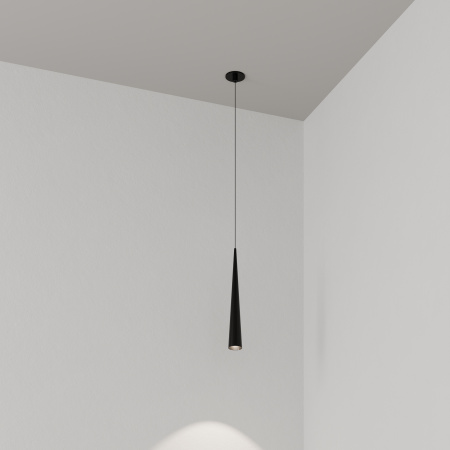 Arlight Светильник SP-STIRIA-L400-R57-5W Warm3000 (BK, 36 deg, 230V) (IP20 Металл, 3 года)