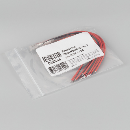 Arlight Коннектор COB-MONO-5mm-2pin-STW-L150 (Лента-Провод)