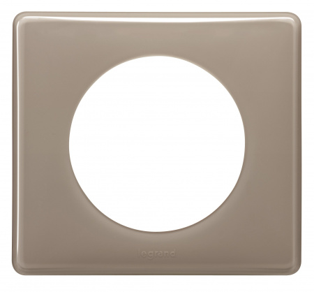 Legrand Celiane Кофейный глянец Рамка 1-я (2 мод)