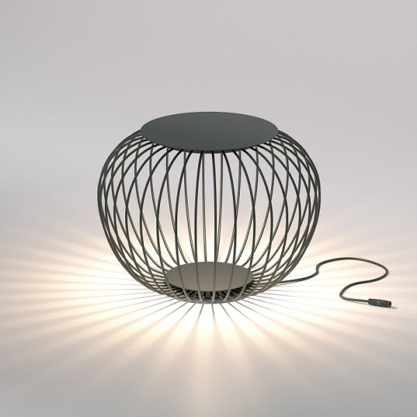 Светильник садово-парковый светодиодный Firenze черный 35178/S черный Elektrostandard Firenze a067384 Светильник садово-парковый светодиодный Firenze черный 35178/S черный Elektrostandard Firenze a067384