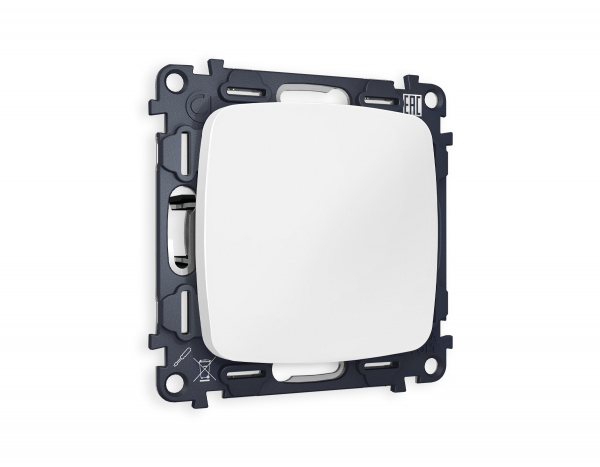 Комплект суппорта универсального OMEGA MO136010 Белый матовый QUANT