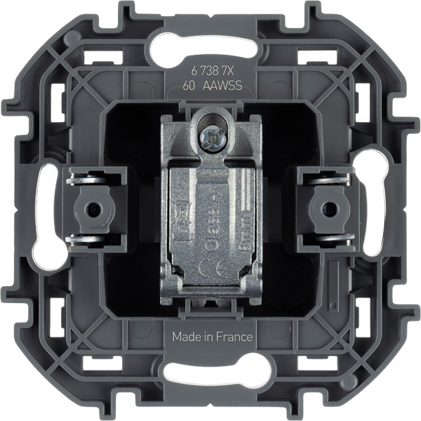 Legrand INSPIRIA Слоновая кость Розетка TV - оконечная - 10 дБ - 5-862 мГц