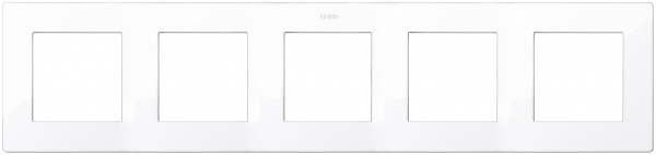 Simon 24 Белая Рамка 5-ая