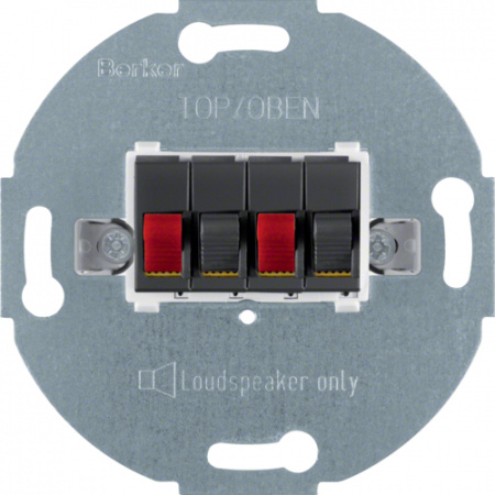 Berker Мех Розетка для стерео-громкоговорителя