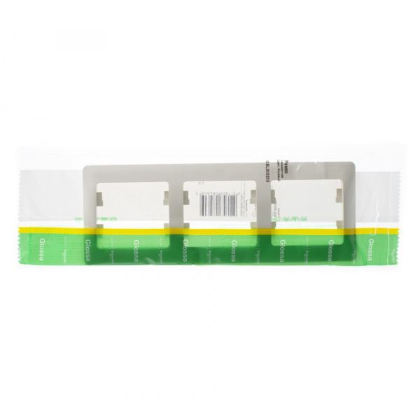 SE Glossa Беж Рамка 3-ая, горизонтальная