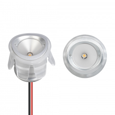 Arlight Светильник ALT-LODESTAR-HANDRAIL-R27-1.5W Day4000 (GR, 70 deg, 12-24V) (IP67 Металл, 3 года)