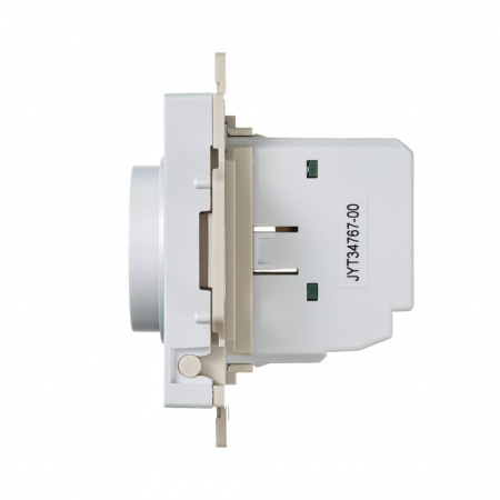 SE AtlasDesign Жемчуг Термостат электрон. теплого пола с датчиком, 10A, механизм