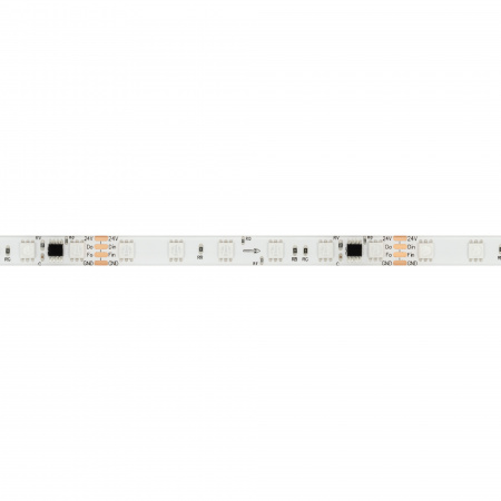 Arlight Лента герметичная SPI-SE-B60-10mm 24V RGB-PX6-BPT (12 W/m, IP65, 5060, 5m) (бегущий огонь)