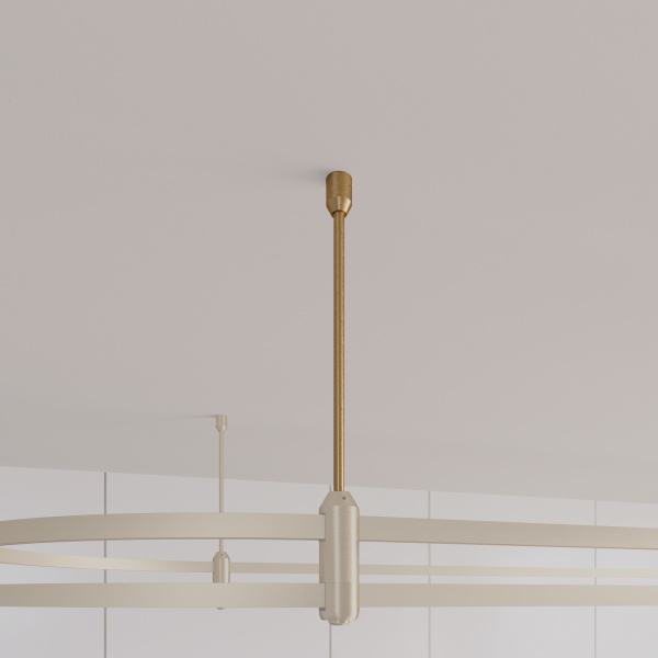 Arlight Подвес жесткий ART-APRIORI-ROD-E-L800 (GD) (IP20 Металл, 3 года)