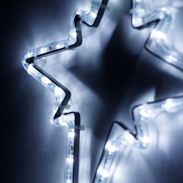 Arlight Фигура ARD-STAR-M3-380x250-36LED White (230V, 2.5W) (Ardecoled, IP65)