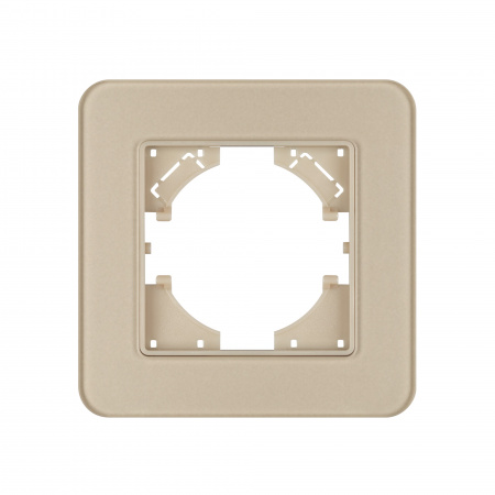 Arlight Рамка стеклянная FRM-OMALI-SFGS-1-GD (-)