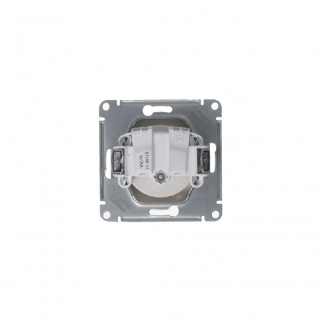 SE Glossa Платина Розетка с/з