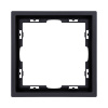 Рамка 1-постовая, черный матовый Kollinger Eclipse EC1BK