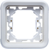 Legrand Plexo Белый Рамка 1-ая с суппортом, для внутреннего монтажа IP55