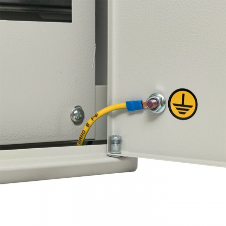 EKF PROxima Щит распред. навесной ЩРН-12 с шинами (220х300х120) IP31