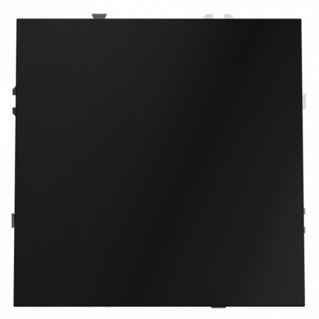 Вывод кабеля VOLTUM S70, (черный матовый)