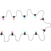 Светодиодная гирлянда Globo разноцветная 230V 3407