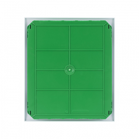 SE EASY 9 Корпус встраиваемый с прозрачной дверью 2ряд/24мод, IP40, IK07, 63А, 2 клеммы