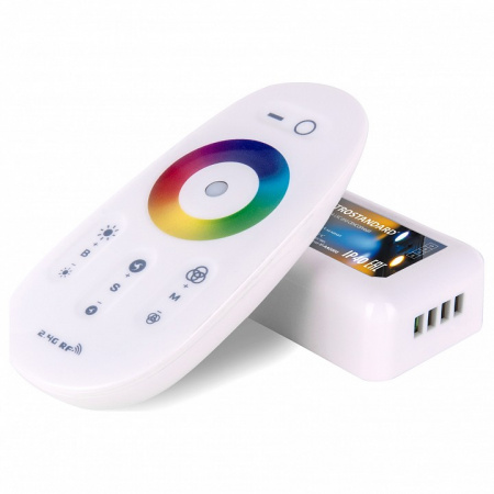 Сенсорный контроллер для светодиодной ленты RGB с ПДУ 12V (радио) IP40 LSC 010 Elektrostandard Аксессуары для светодиодных лент 12/24V a042958