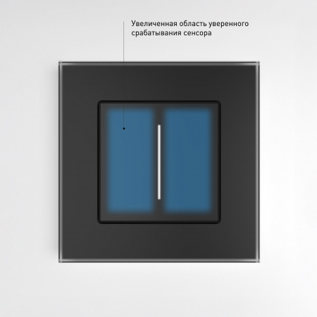 Умный сенсорный диммер (черный) W3443108