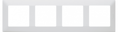 Legrand Valena LIFE Белая Рамка 4-ая