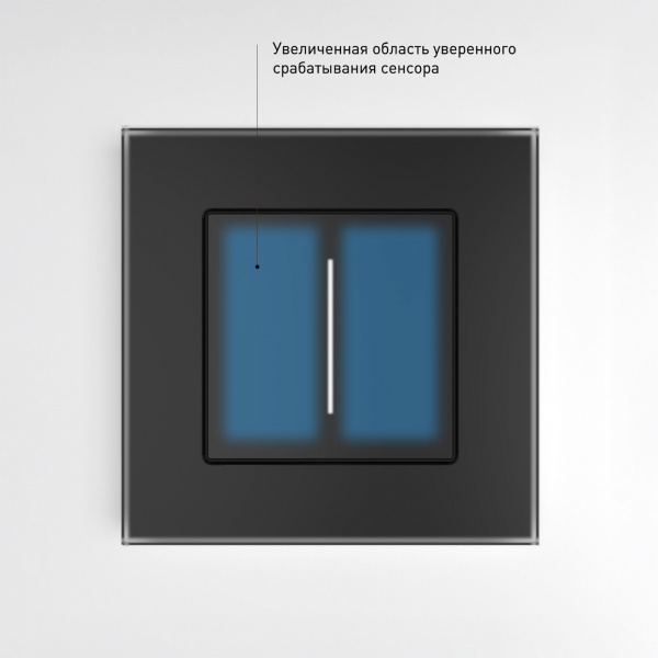 Умный сенсорный диммер (черный) W3443108 Умный сенсорный диммер (черный) W3443108