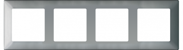 Legrand Valena LIFE Сталь Рамка 4-ая