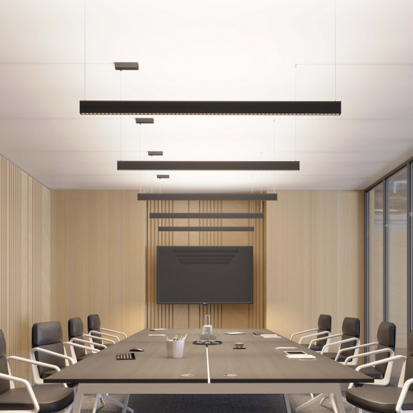 Arlight Светильник ALT-LINEAIR-CELL-UPDOWN-S2460-600-24W Warm3000 (BK, 40 deg, 230V) (IP20 Металл, 3 года)