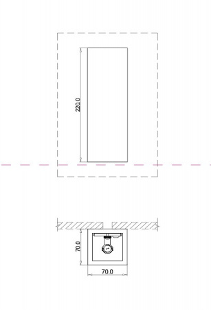 Настенный светильник (бра) C190-WL-02-W Maytoni Parma