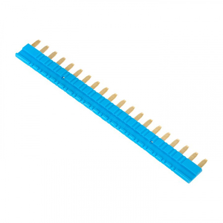 EKF Averes Соеденительная шина для разъемов rms-23 20 голубая  32 А красная AVERE