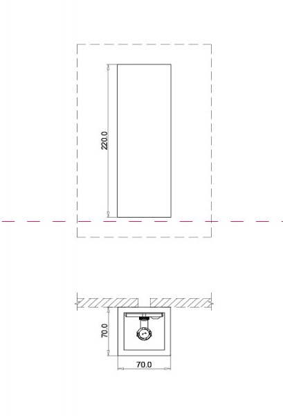 Настенный светильник (бра) C190-WL-02-W Maytoni Parma