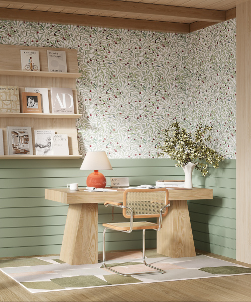 Плинтус PX057, 100х10, 2000мм, Экополимер/30