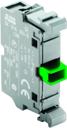 ABB MCB-10 Контактный блок 1НО