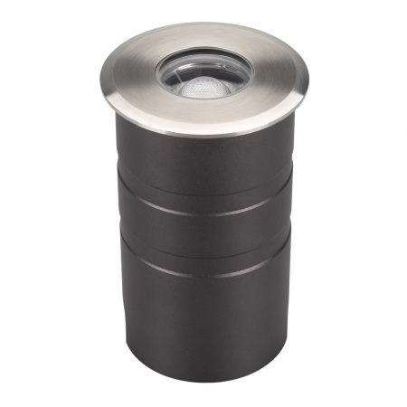 Arlight Светильник ART-GROUND-ZOOM-R80-8W Day4000 (SL, 15-50 deg, 24V) (IP67 Металл, 3 года)