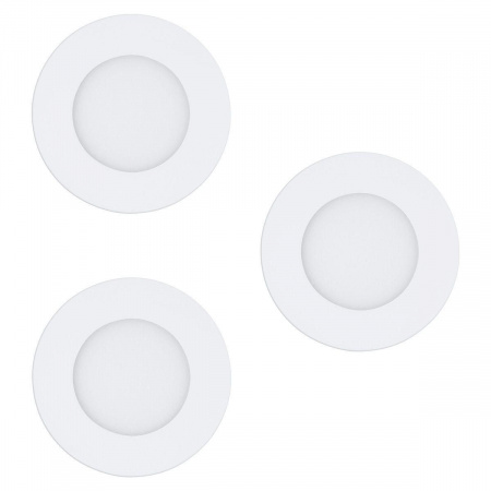 Встраиваемый светодиодный светильник Eglo Fueva-Z (3 шт) 900099